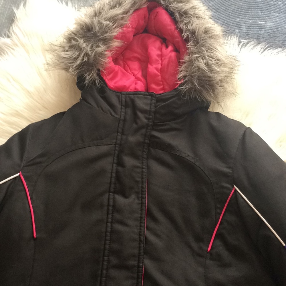 Girls winter coat